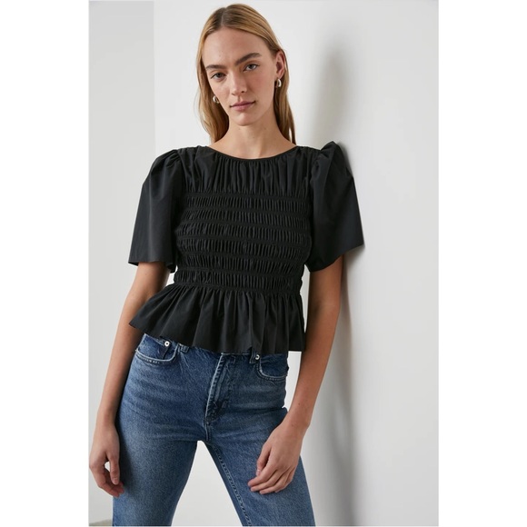 RAILS Rosie Top Black Size M NWT - Picture 2 of 8